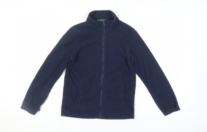 Mountain Warehouse Boys Blue Fleece Jacket 11-12 Years