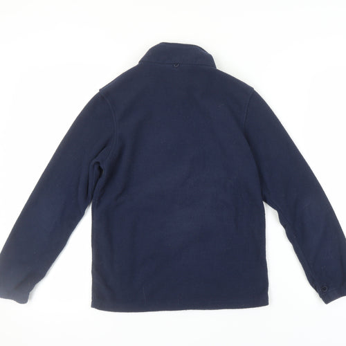 Mountain Warehouse Boys Blue Fleece Jacket 11-12 Years