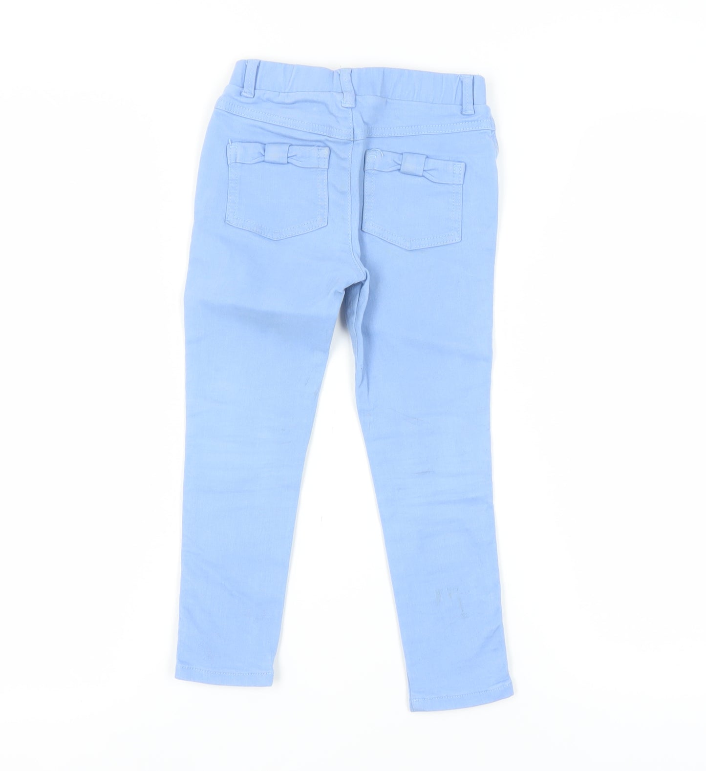 Jasper Conran Girls Blue Skinny Jeans Size 4-5 Years