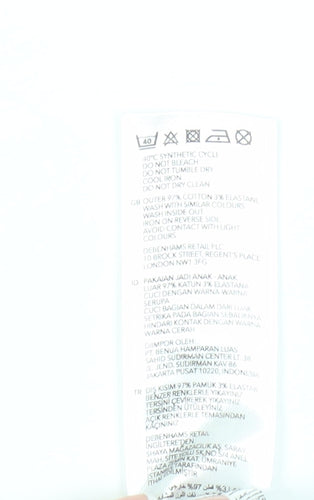 Jasper Conran Girls Blue Skinny Jeans Size 4-5 Years