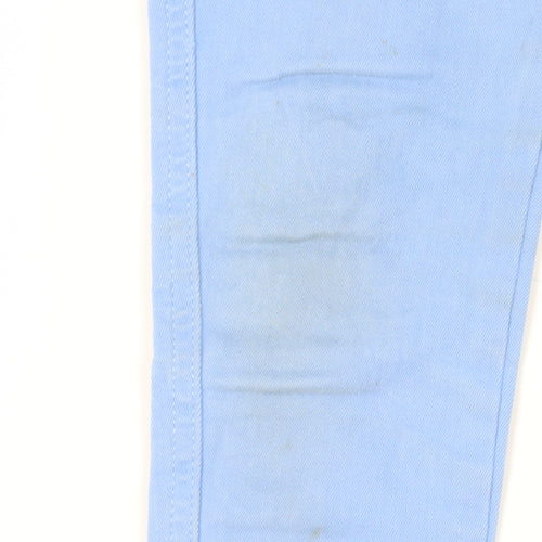 Jasper Conran Girls Blue Skinny Jeans Size 4-5 Years