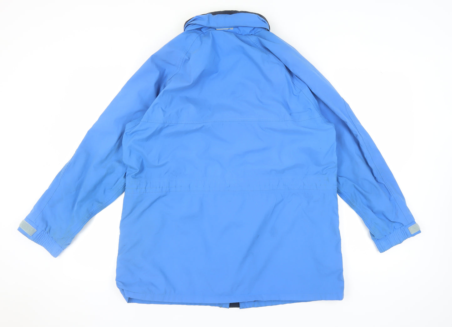 Regatta Women's Blue Rain Coat Jacket Size 14 Waterproof