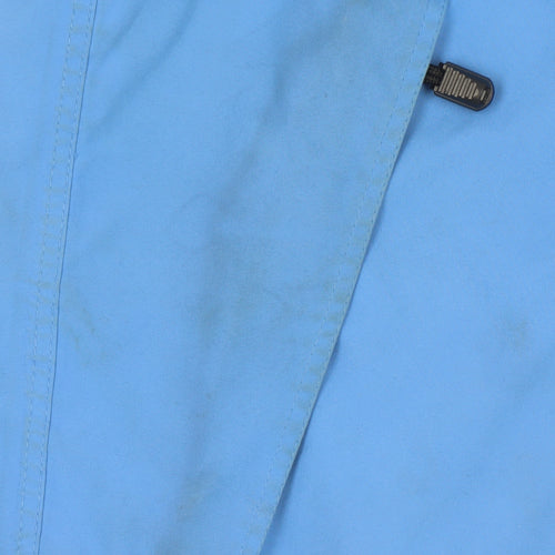 Regatta Women's Blue Rain Coat Jacket Size 14 Waterproof