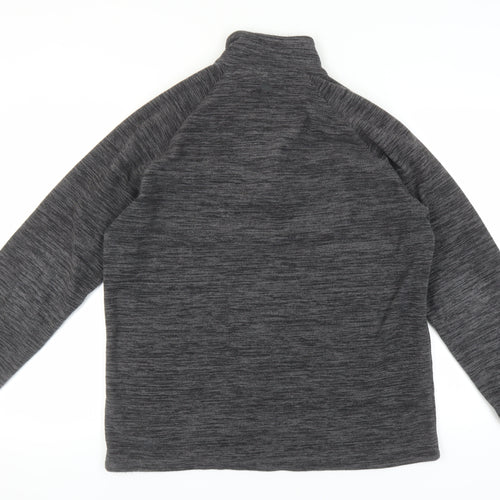 Mountain Warehouse Men's Grey 1/2 Zip Sweatshirt L