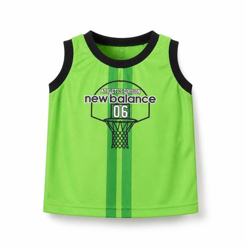 New Balance Unisex Baby Green Tank Top 12 Months Sports Edition