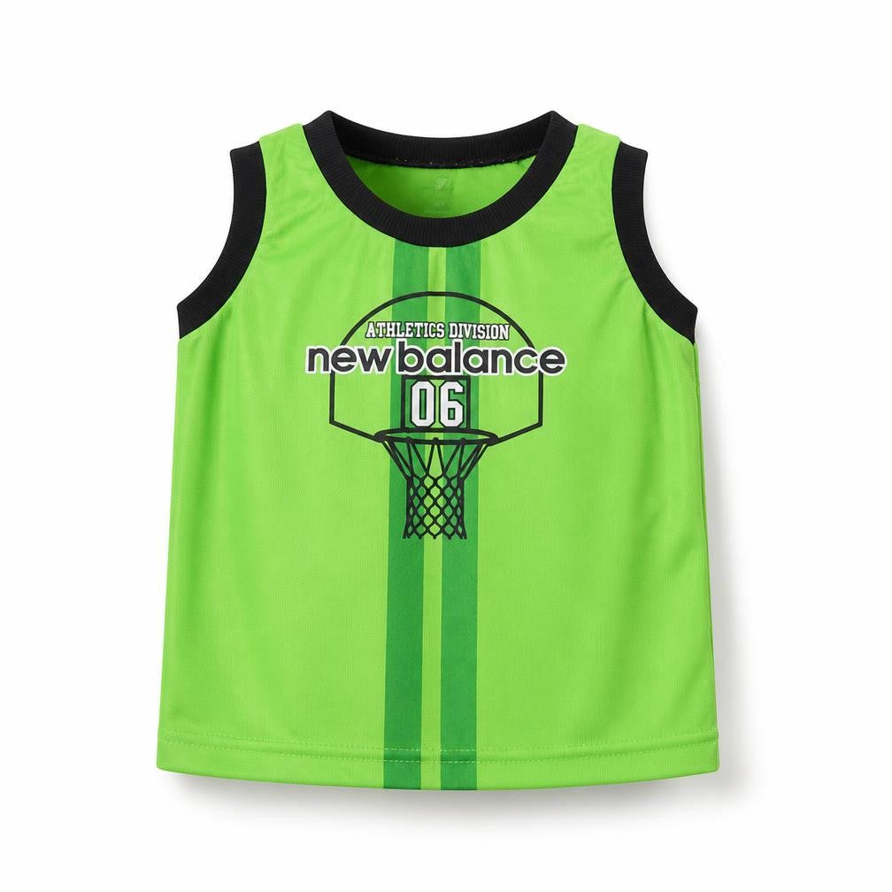 New Balance Unisex Baby Green Tank Top 12 Months Sports Edition