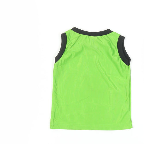 New Balance Unisex Baby Green Tank Top 12 Months Sports Edition