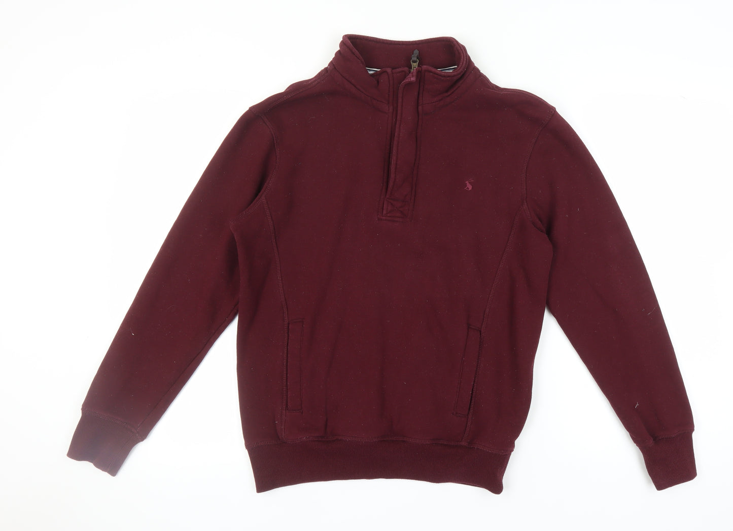 Joules Men's Red Pullover Sweatshirt S