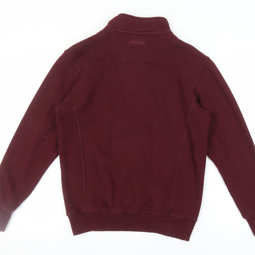 Joules Men's Red Pullover Sweatshirt S