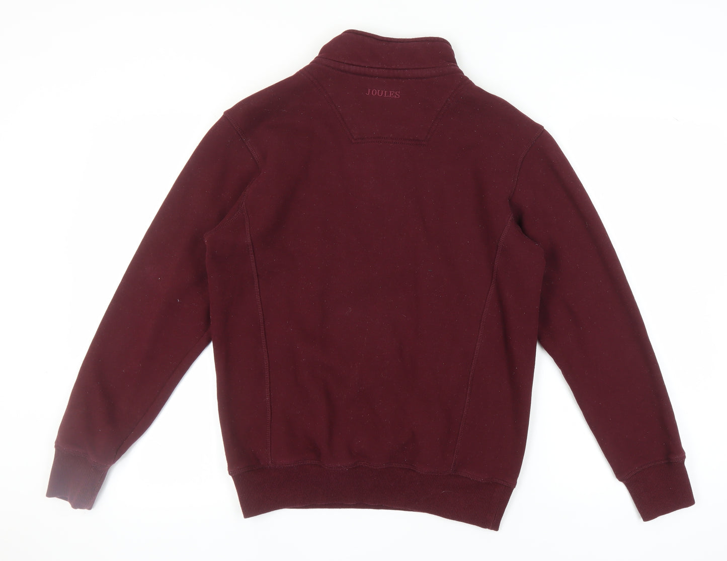 Joules Men's Red Pullover Sweatshirt S