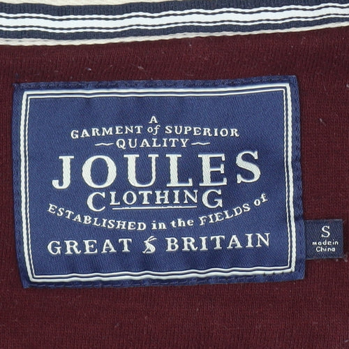 Joules Men's Red Pullover Sweatshirt S