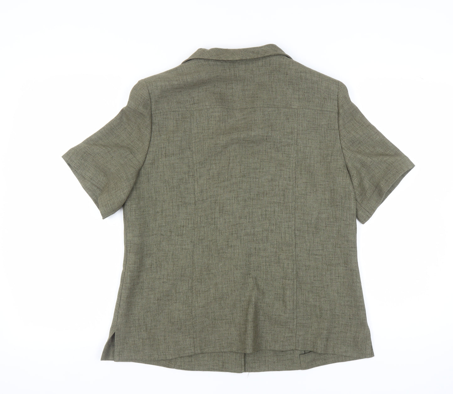 Eastex Women's Brown Suit Top, Size 14, Classic Style