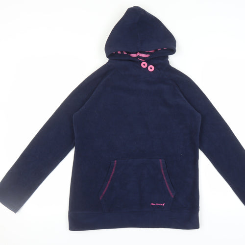Peter Storm Girls Blue Pullover Hoodie 13-14 Years