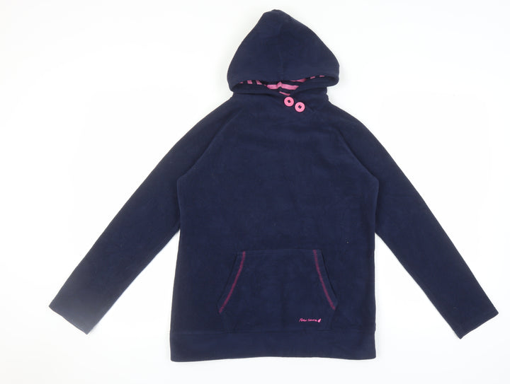 Peter Storm Girls Blue Pullover Hoodie 13-14 Years