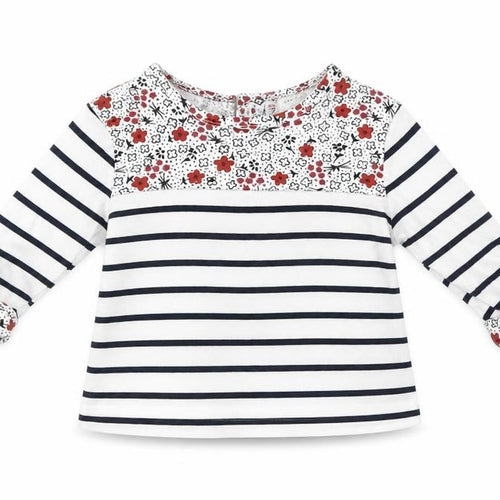Jasper Conran Unisex Baby T-Shirt 3-6 Months Multicoloured Stripes