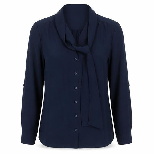 Banana Republic Women's Blue Petite Blouse XXS