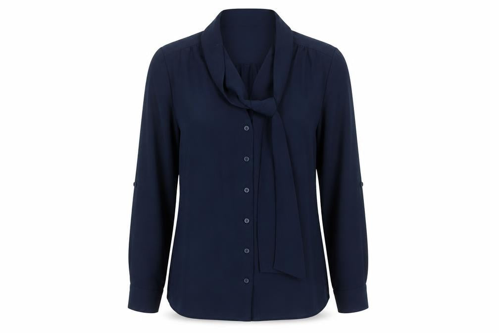 Banana Republic Women's Blue Petite Blouse XXS