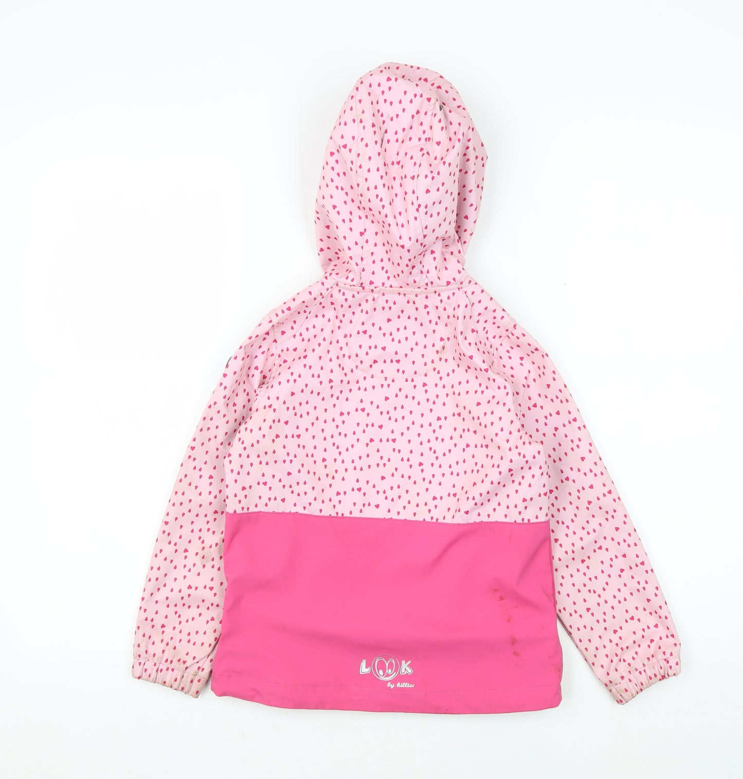 Killtec Girls Pink Spotted Jacket, 9 Years, Breathable & Stylish