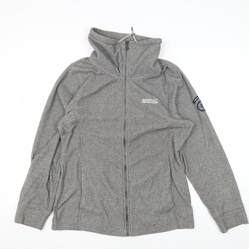 Regatta Women's Grey Full Zip Activewear Jacket