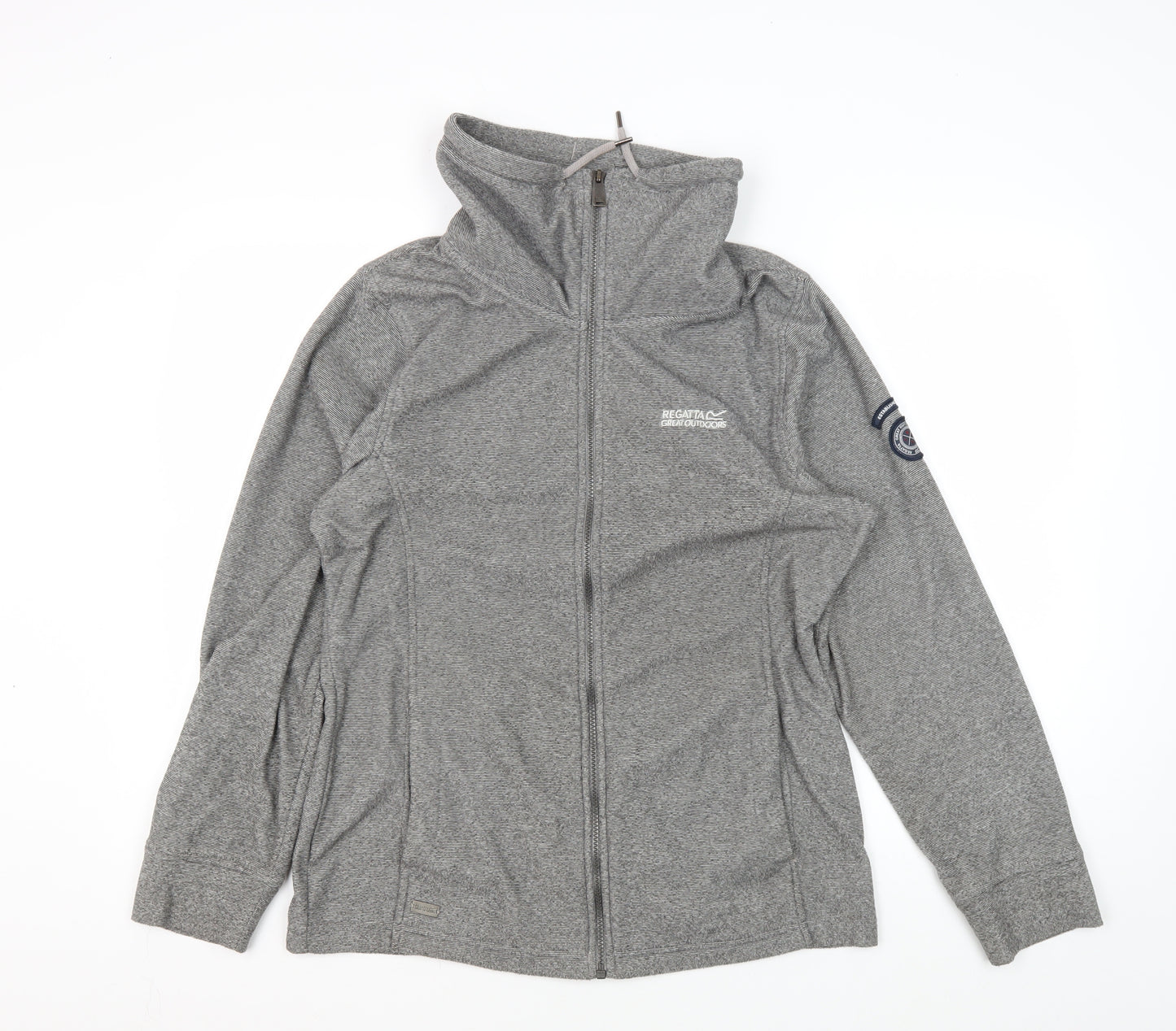 Regatta Women's Grey Full Zip Activewear Jacket