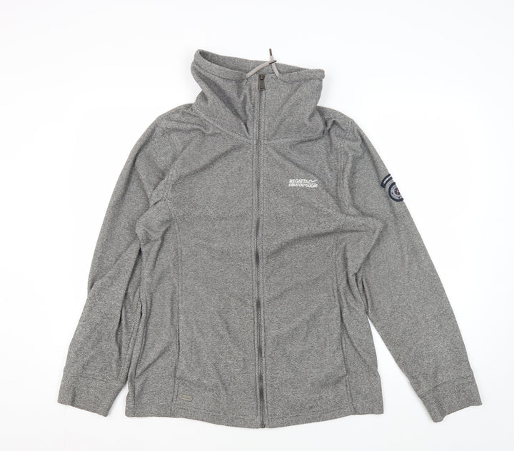 Regatta Women's Grey Full Zip Activewear Jacket