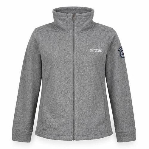 Regatta Women's Grey Full Zip Activewear Jacket