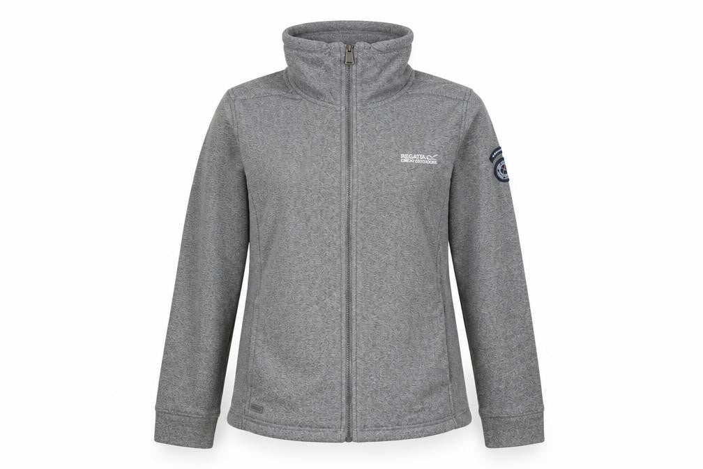 Regatta Women's Grey Full Zip Activewear Jacket