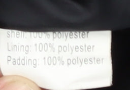 Forest Men's Black Puffer Jacket L Winter Sports