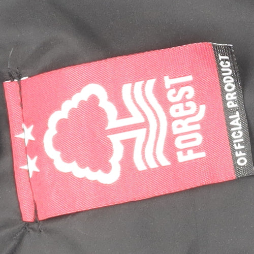 Forest Men's Black Puffer Jacket L Winter Sports