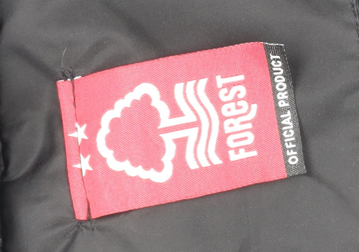 Forest Men's Black Puffer Jacket L Winter Sports