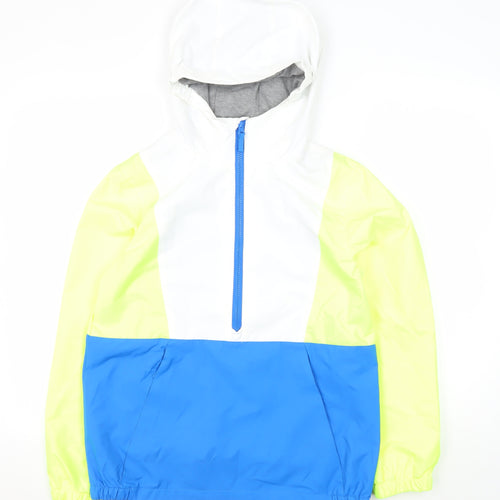 Mountain Warehouse Boys Colourblock Hoodie in Size 13