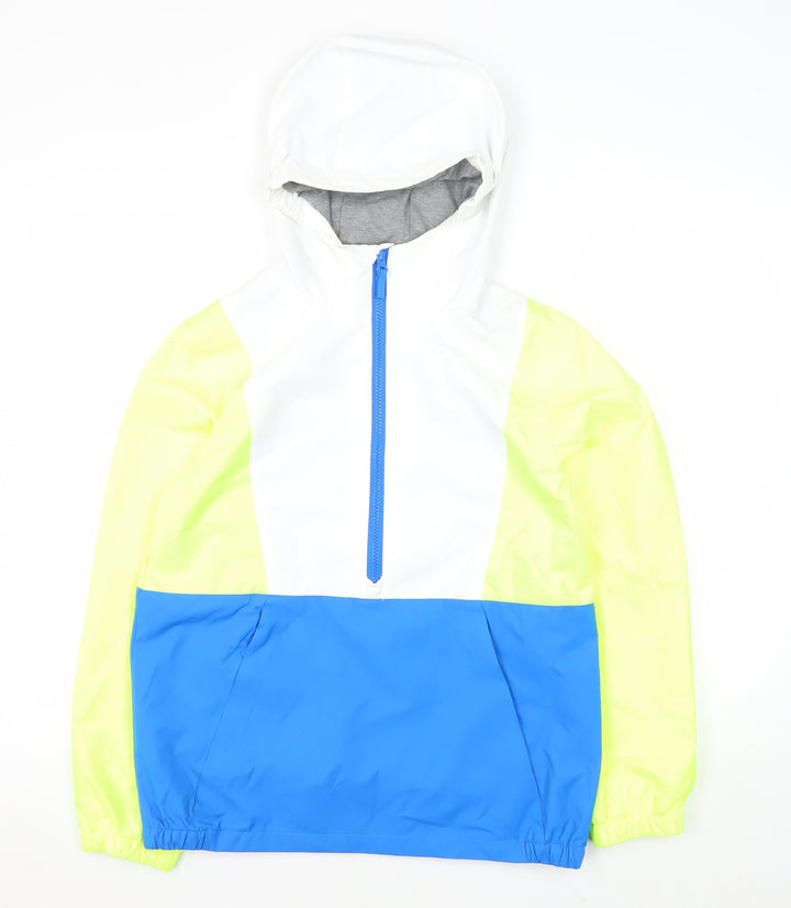 Mountain Warehouse Boys Colourblock Hoodie in Size 13