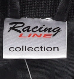 Racing Line Men's Black Bomber Jacket - Size L