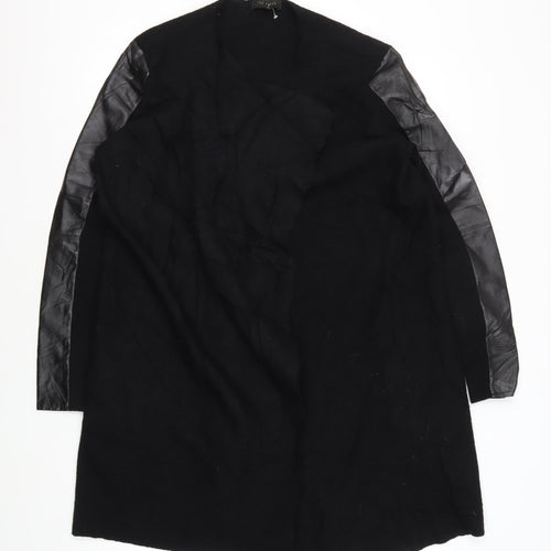 Ted Baker Women Black Jumper Medium Leather Accents