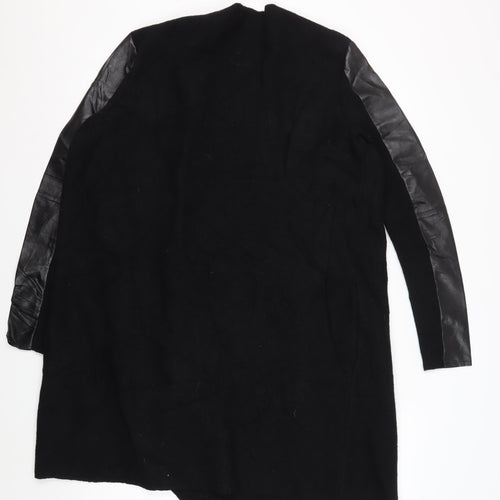 Ted Baker Women Black Jumper Medium Leather Accents