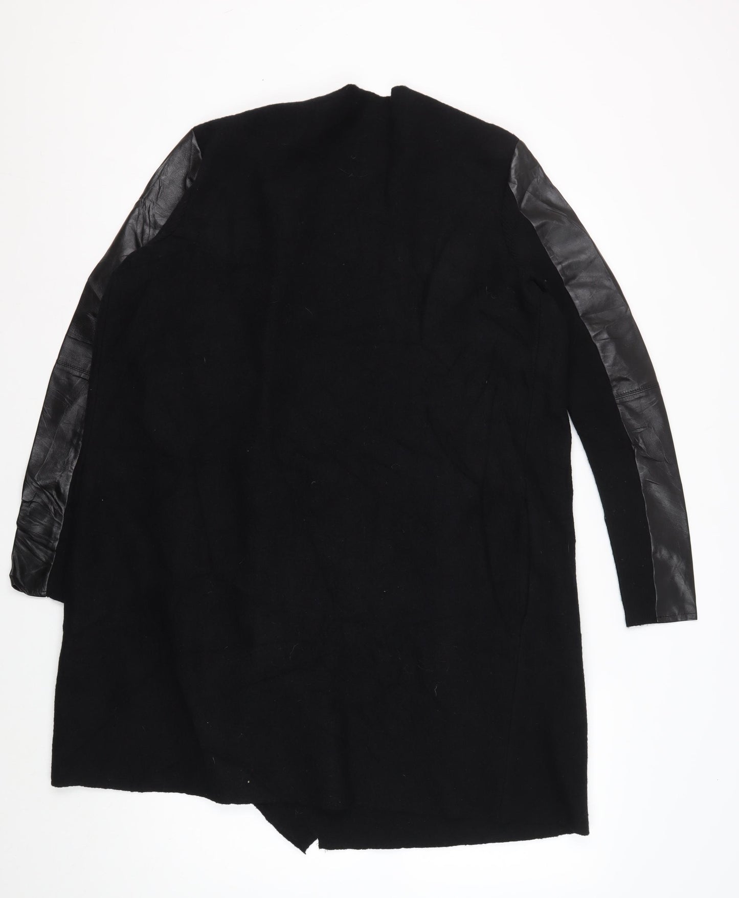 Ted Baker Women Black Jumper Medium Leather Accents