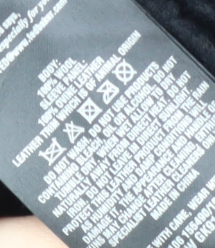 Ted Baker Women Black Jumper Medium Leather Accents