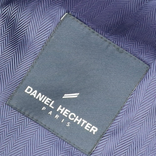 Daniel Hechter Men's Black Blazer 42 Regular Business Formal