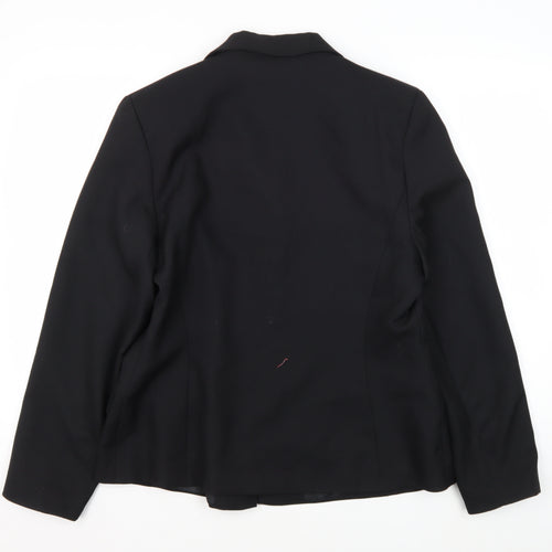 New Look Women's Black Blazer UK 18 Classic Fit