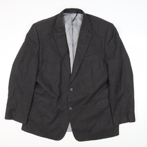 Charlton Gray Men's Grey Blazer 44R Business Jacket