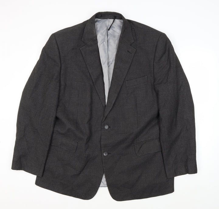 Charlton Gray Men's Grey Blazer 44R Business Jacket
