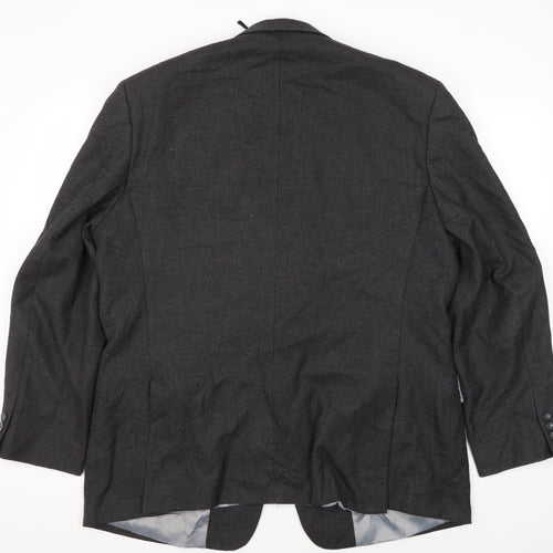 Charlton Gray Men's Grey Blazer 44R Business Jacket