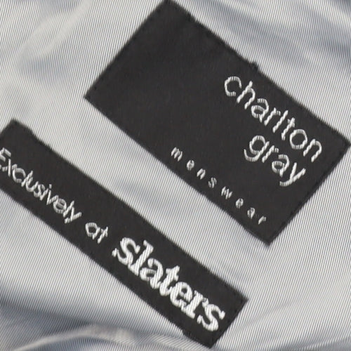 Charlton Gray Men's Grey Blazer 44R Business Jacket