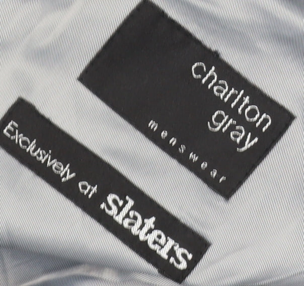 Charlton Gray Men's Grey Blazer 44R Business Jacket