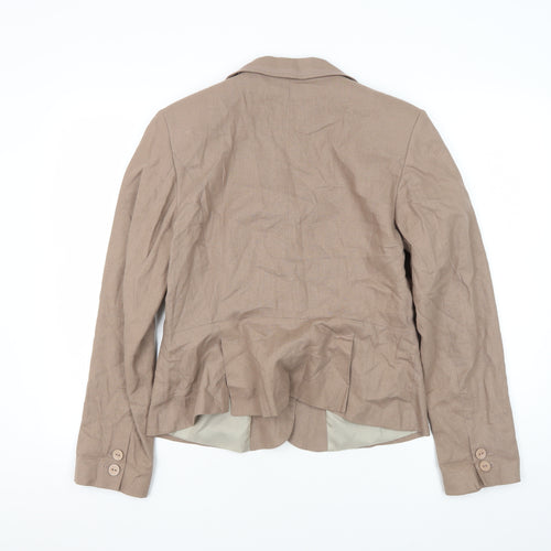 Dorothy Perkins Brown Women's Blazer Size 14