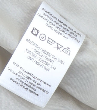Dorothy Perkins Brown Women's Blazer Size 14
