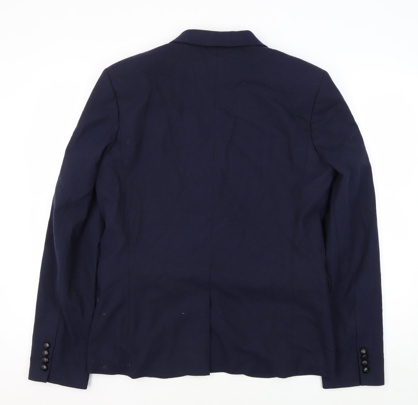 Topman Men's Blue Blazer, Size 40, Formal Jacket