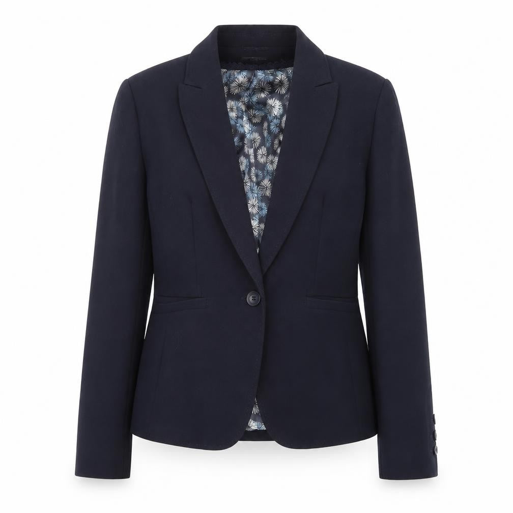 Front view of Marks & Spencer Women's Black Blazer, size 10