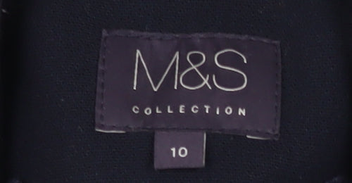 Marks and Spencer Women's Black Blazer Size 10