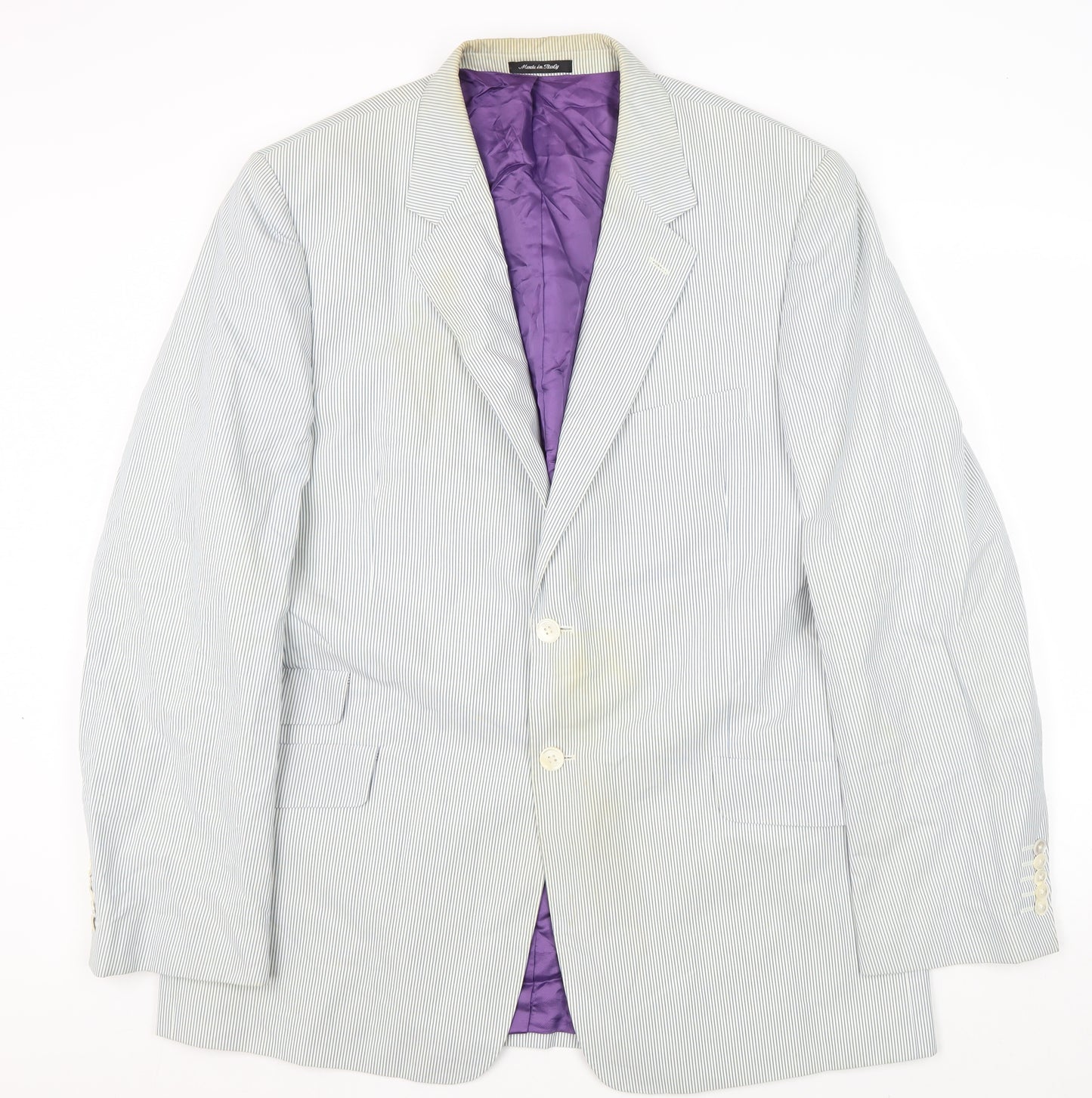 Paul Smith Men's Multicoloured 46 Blazer